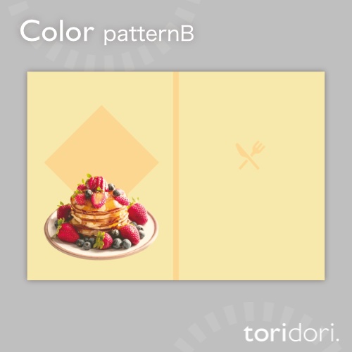 【A5】同人誌表紙素材【0106NY】