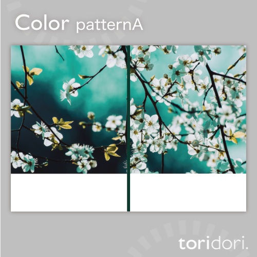 【A5】同人誌表紙素材【0107MY】