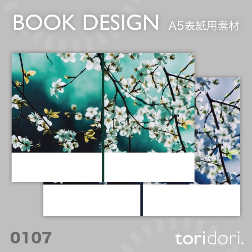 【A5】同人誌表紙素材【0107MY】