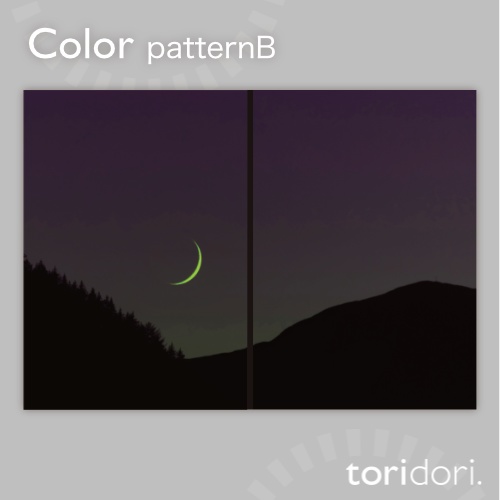 【A5】同人誌表紙素材【0111MY】