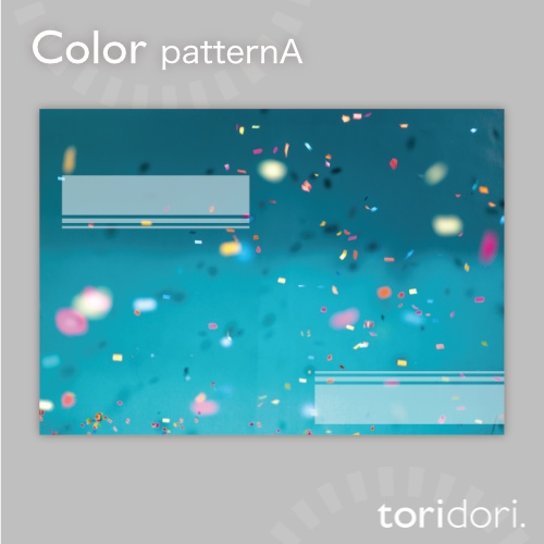 【A5】同人誌表紙素材【0116NY】