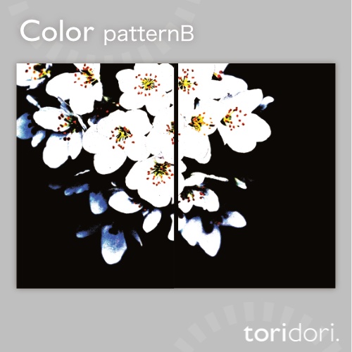 【A5】同人誌表紙素材【0117MY】