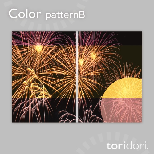 【A5】同人誌表紙素材【0118NY】