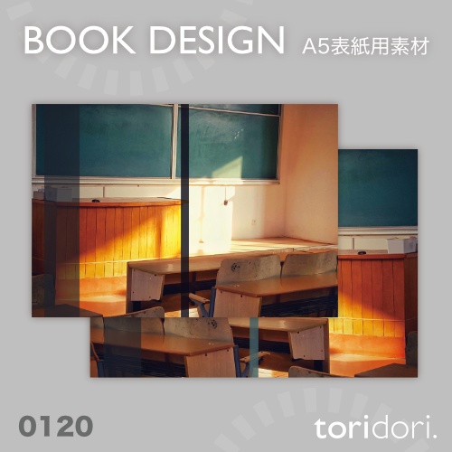 【A5】同人誌表紙素材【0120NY】