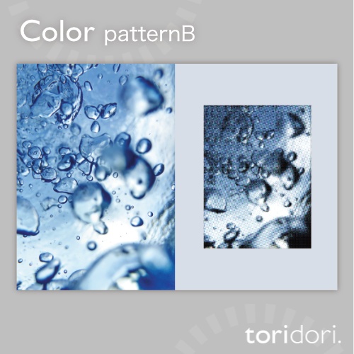 【A5】同人誌表紙素材【0121MY】