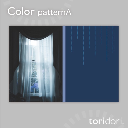 【A5】同人誌表紙素材【0122NY】