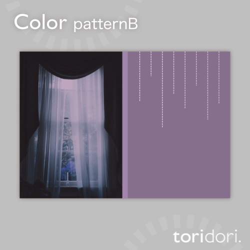 【A5】同人誌表紙素材【0122NY】