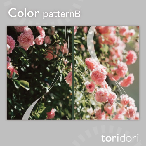 【A5】同人誌表紙素材【0123MY】