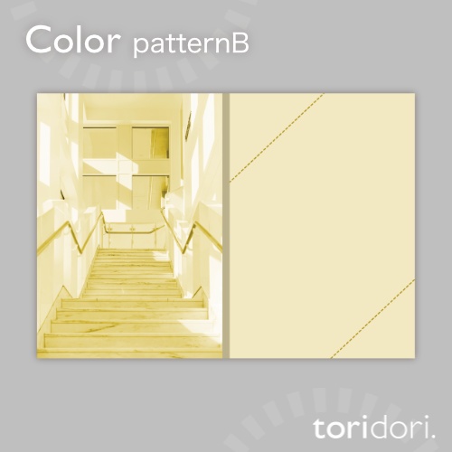 【A5】同人誌表紙素材【0124NY】