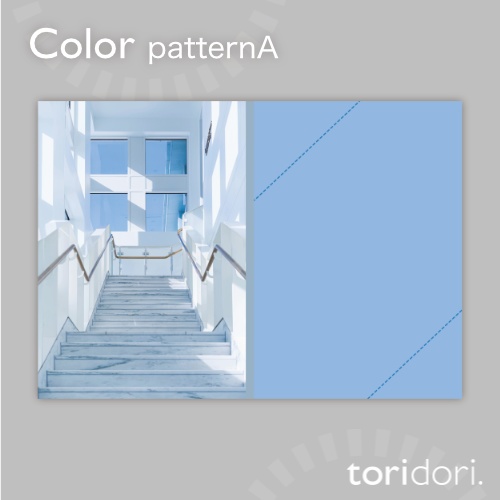 【A5】同人誌表紙素材【0124NY】