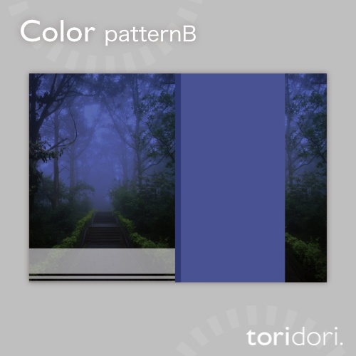 【A5】同人誌表紙素材【0126NY】