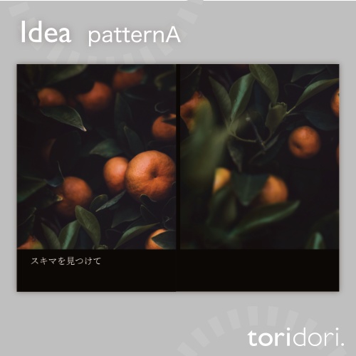 【A5】同人誌表紙素材【0129MY】