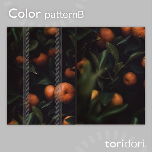 【A5】同人誌表紙素材【0129MY】