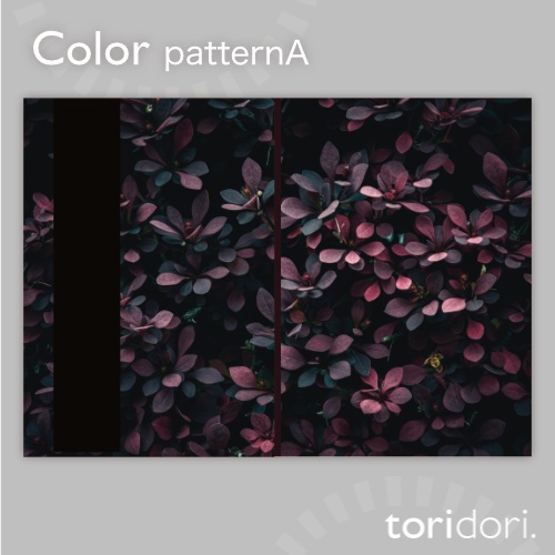 【A5】同人誌表紙素材【0135MY】