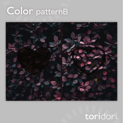 【A5】同人誌表紙素材【0135MY】