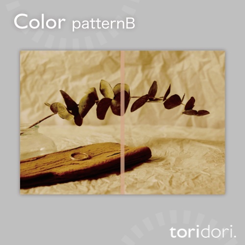 【A5】同人誌表紙素材【0136NY】