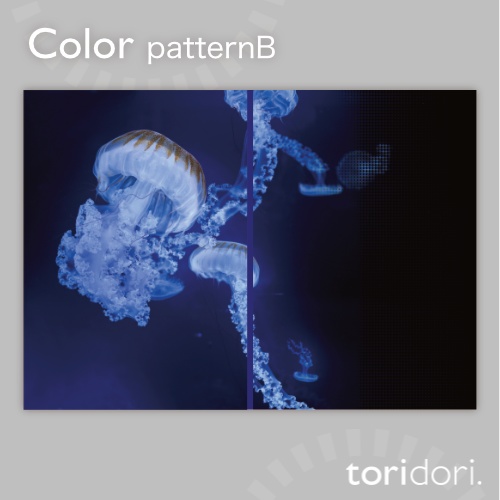 【A5】同人誌表紙素材【0137MY】