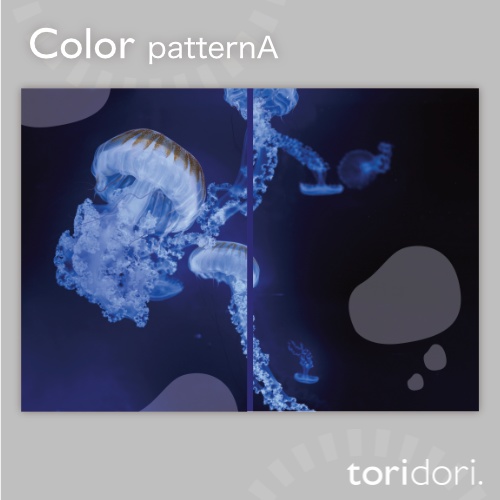 【A5】同人誌表紙素材【0137MY】