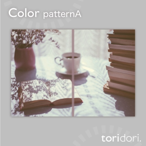 【A5】同人誌表紙素材【0138NY】