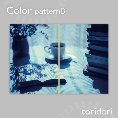 【A5】同人誌表紙素材【0138NY】