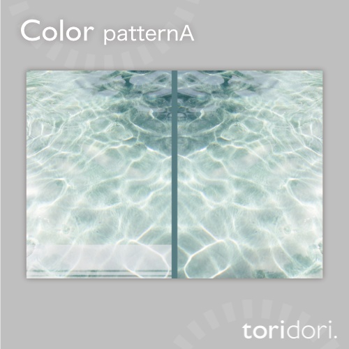 【A5】同人誌表紙素材【0140NY】