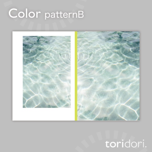 【A5】同人誌表紙素材【0140NY】