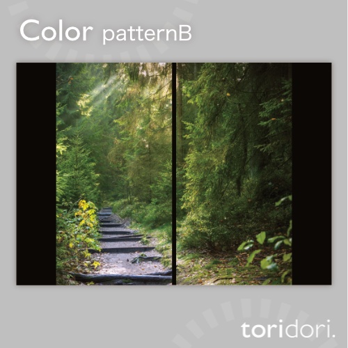 【A5】同人誌表紙素材【0143MY】