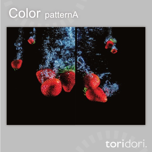 【A5】同人誌表紙素材【0149MY】
