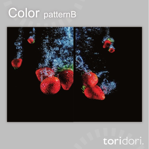 【A5】同人誌表紙素材【0149MY】