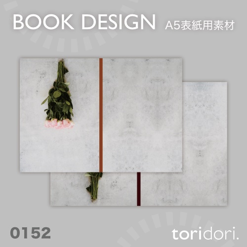 【A5】同人誌表紙素材【0152NY】