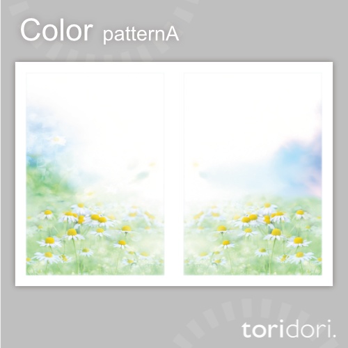 【A5】同人誌表紙素材【0153MY】