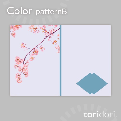 【A5】同人誌表紙素材【0154NY】