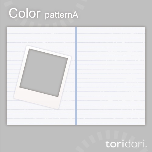 【A5】同人誌表紙素材【0155MY】