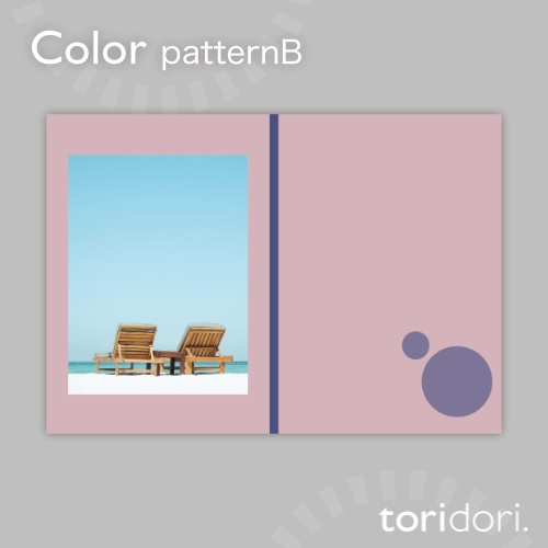 【A5】同人誌表紙素材【0156NY】