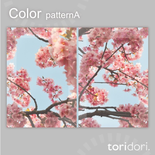 【A5】同人誌表紙素材【0159MY】