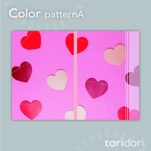 【A5】同人誌表紙素材【0160NY】