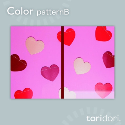 【A5】同人誌表紙素材【0160NY】