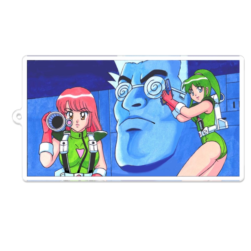 アクリルキーホルダー