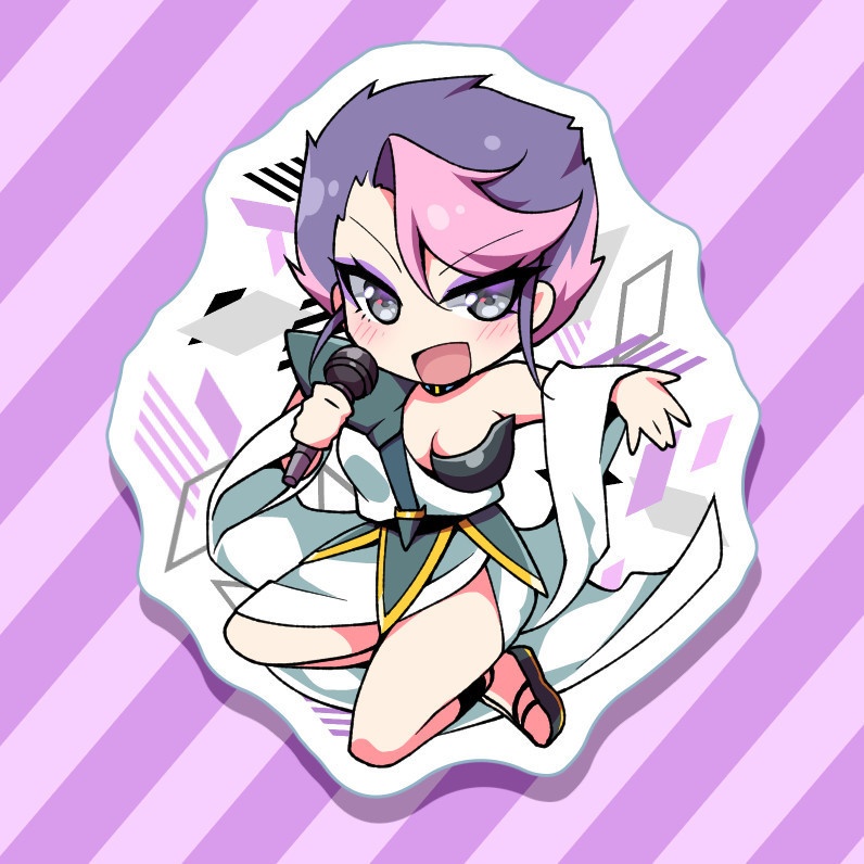【ロボガOLアクキー】シャピー