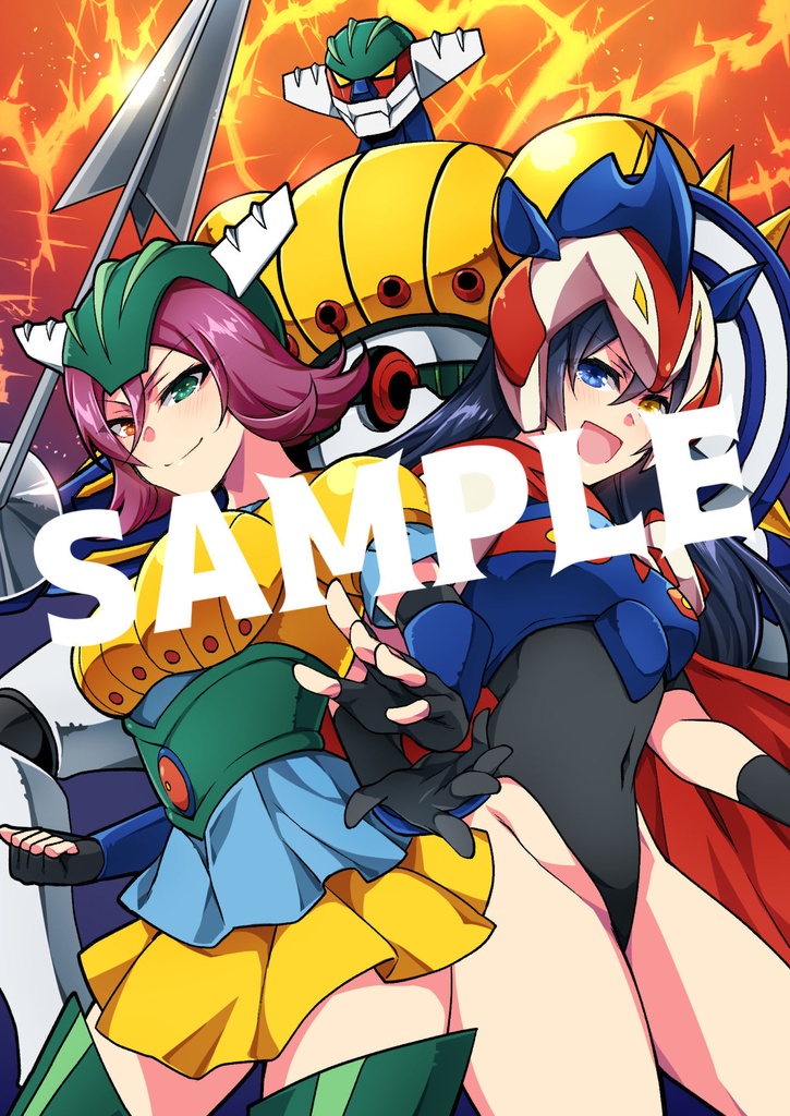 ロボとガールズ