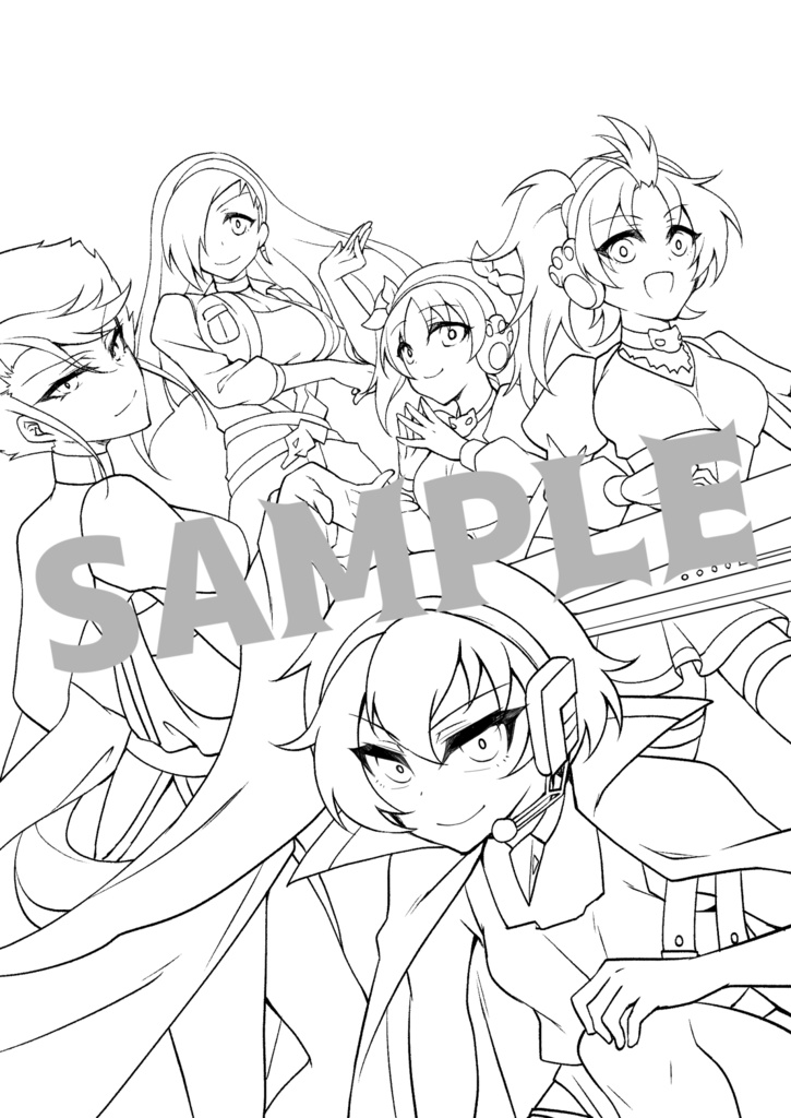 ロボとガールズ