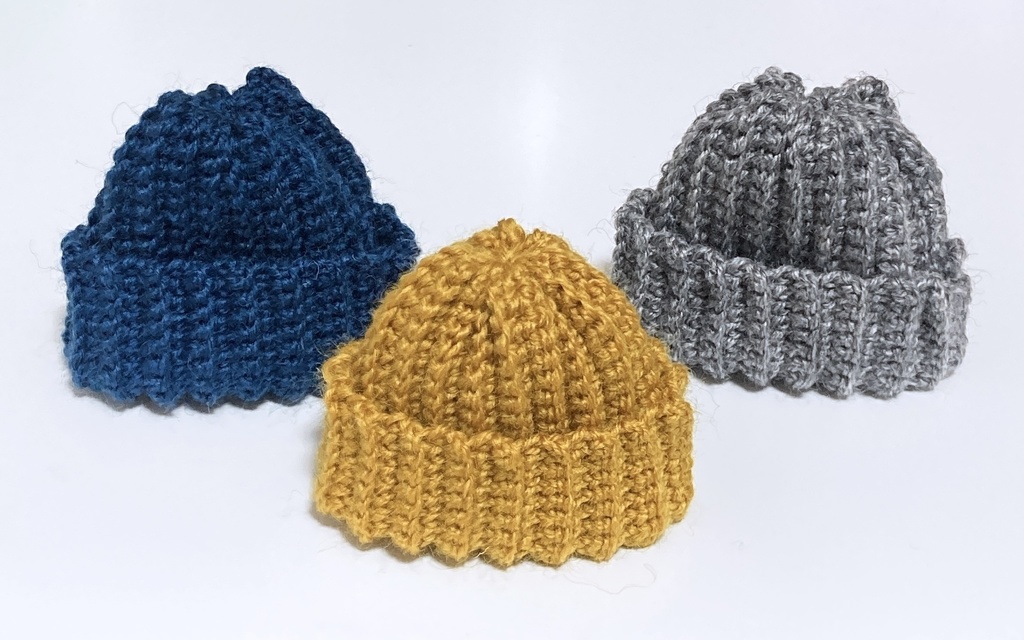 【ぬい服】ニット帽①－２