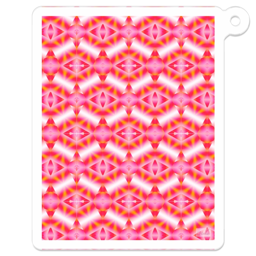 【アクリルキーホルダー】スター(注目を浴びる)