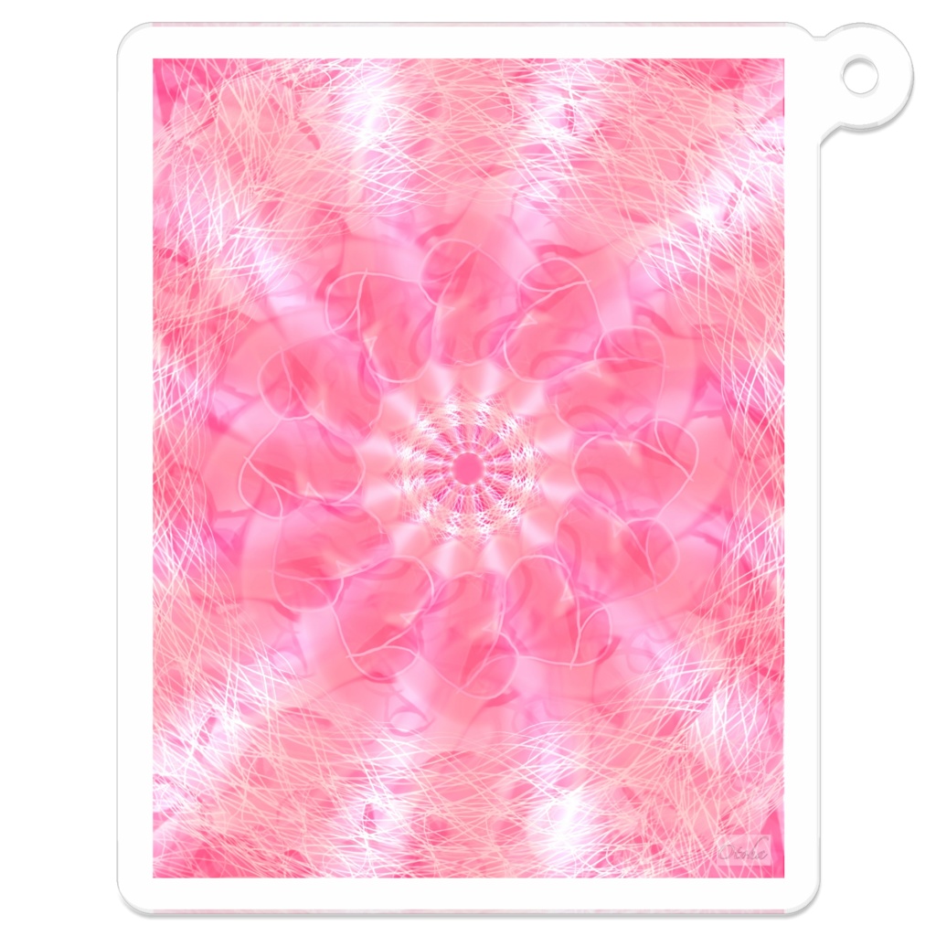 【アクリルキーホルダー】コノハナサクヤヒメ(桜)