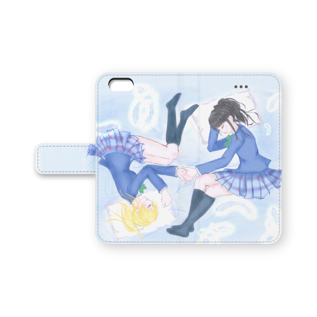 えりちと中の人のiPhoneケース (jol ver.)