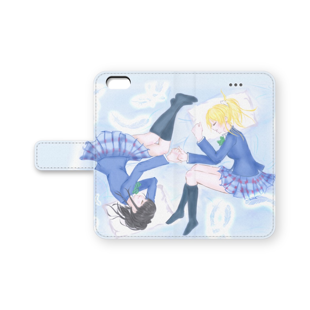 えりちと中の人のiPhoneケース (eli ver.)