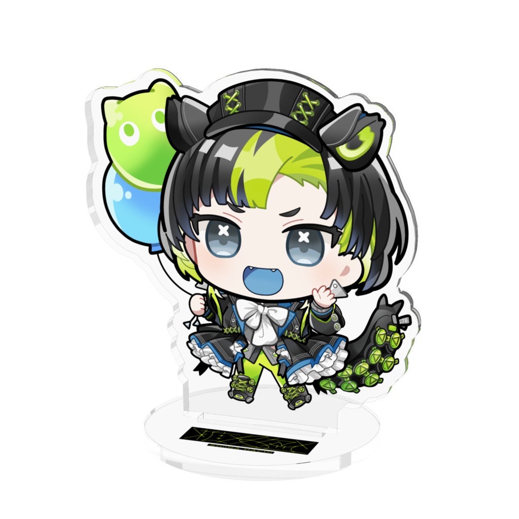 SDアクリルスタンド/風船