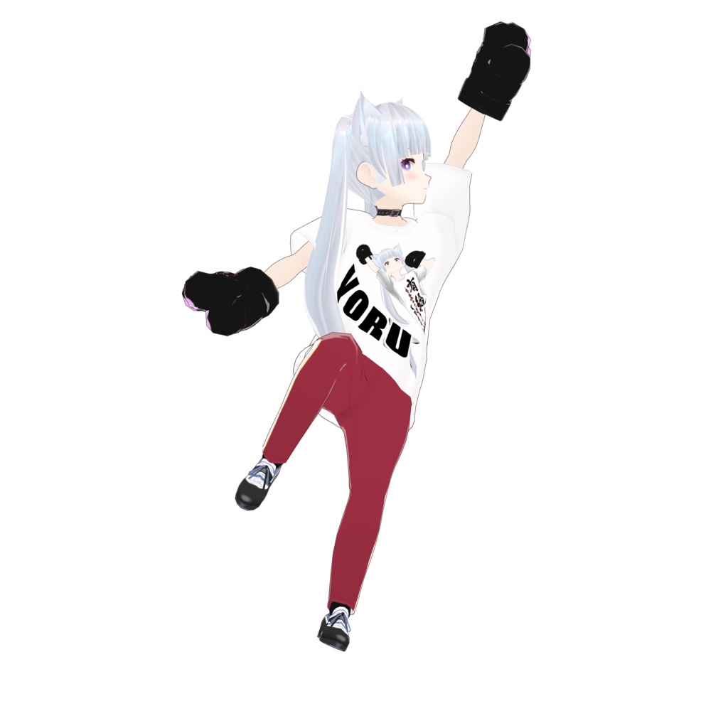 よるアンチTシャツ