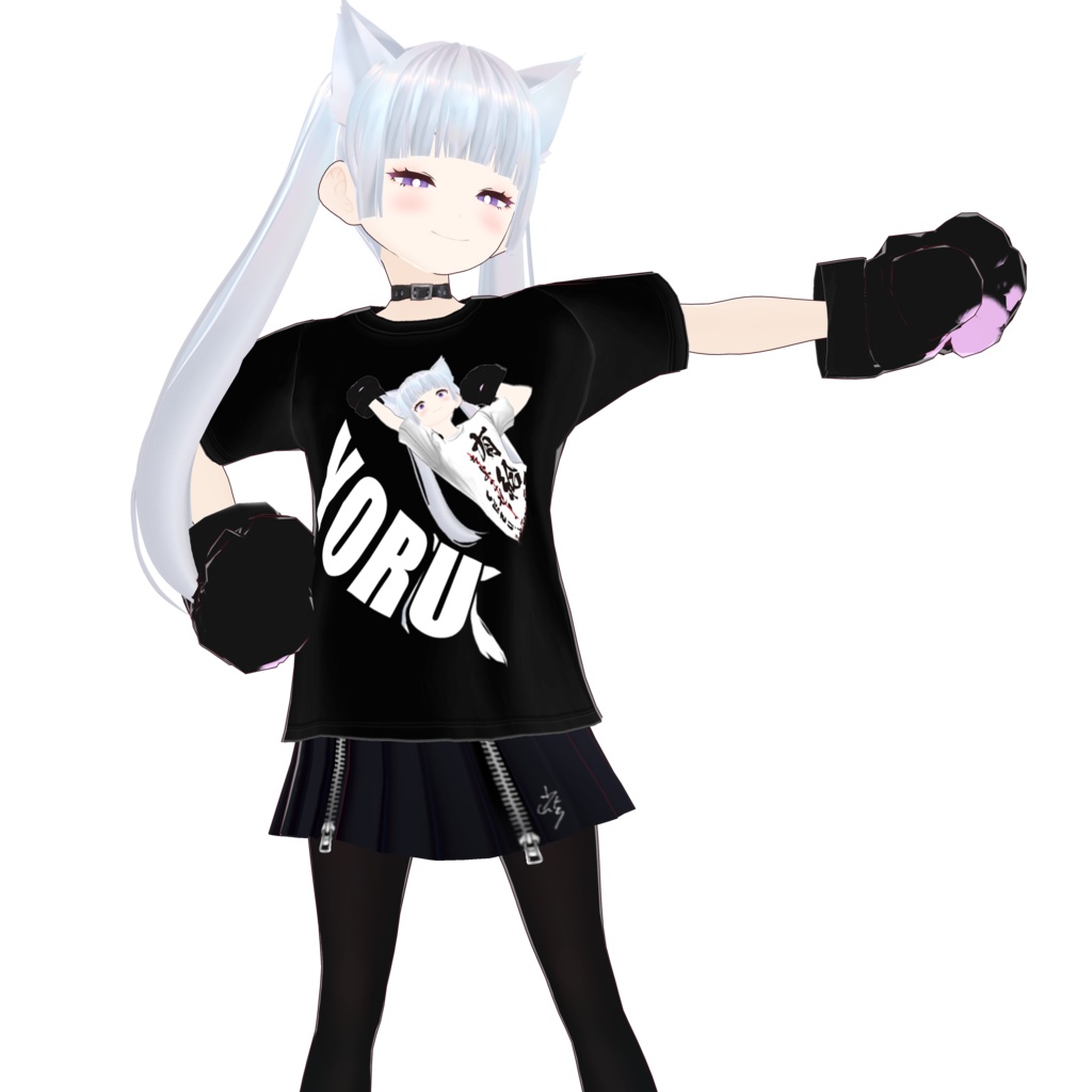 よるアンチTシャツ