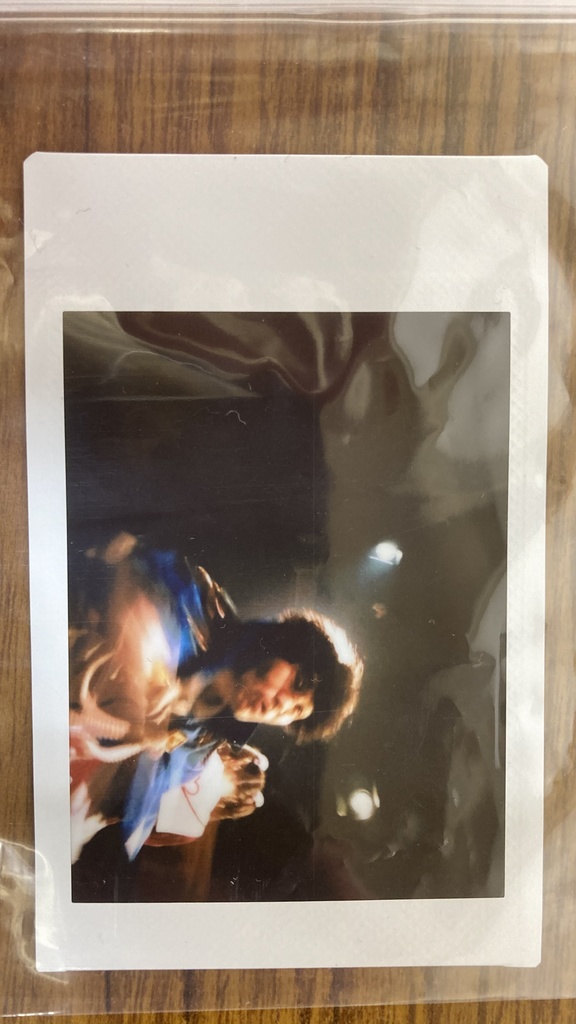 ラブレター2020チェキ